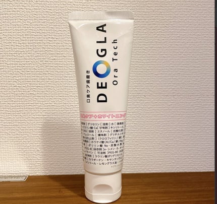 デオグラオーラテック オリジナル/DEOGLA/歯磨き粉を使ったクチコミ(2枚目)