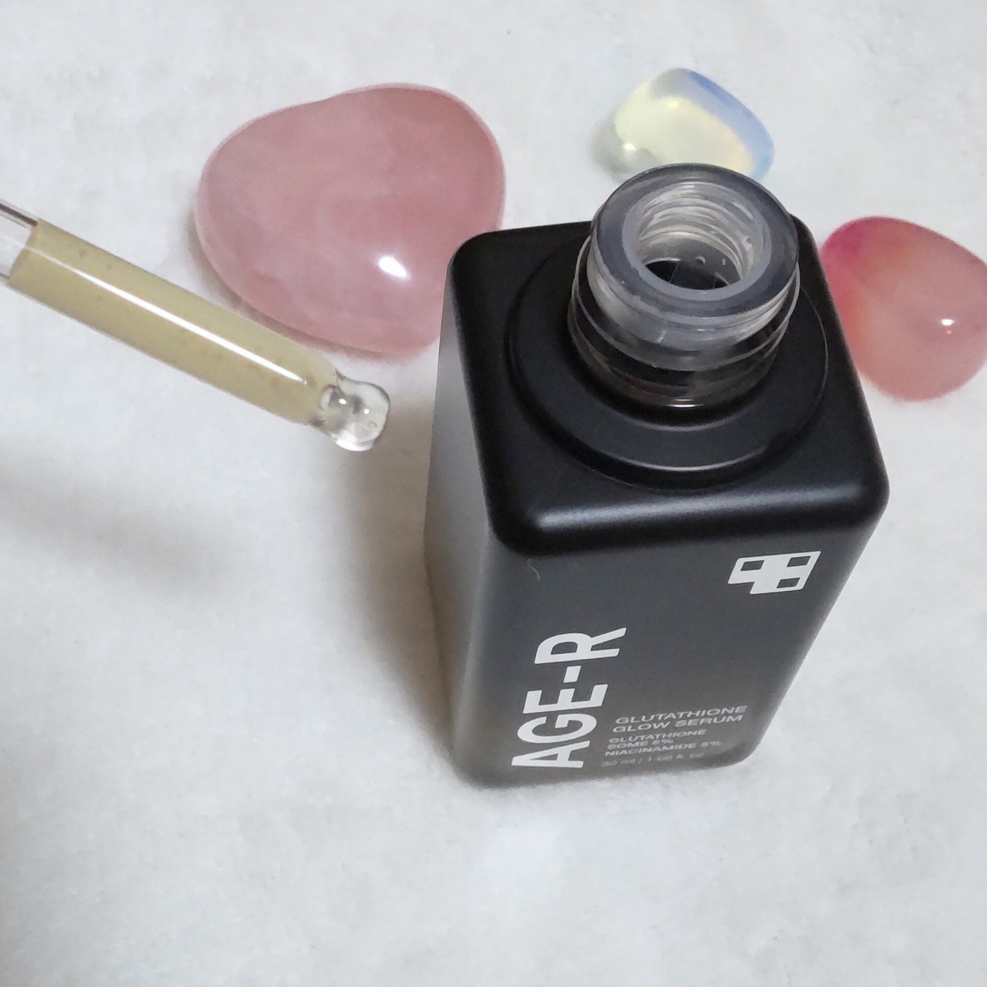 グルタチオングロウアンプル/MEDICUBE/美容液を使ったクチコミ（2枚目）