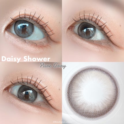 Daisy Shower 1Day/chuu LENS/ワンデー(1DAY)カラコンを使ったクチコミ(3枚目)
