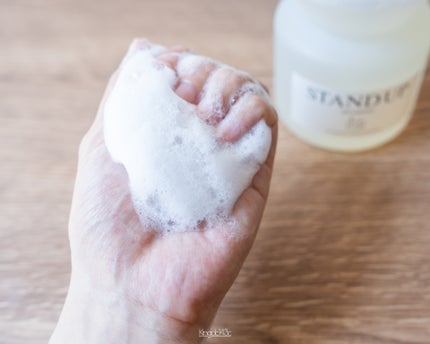 &be スタンドアップシャンプー/&be HAIR/市販シャンプーを使ったクチコミ(4枚目)