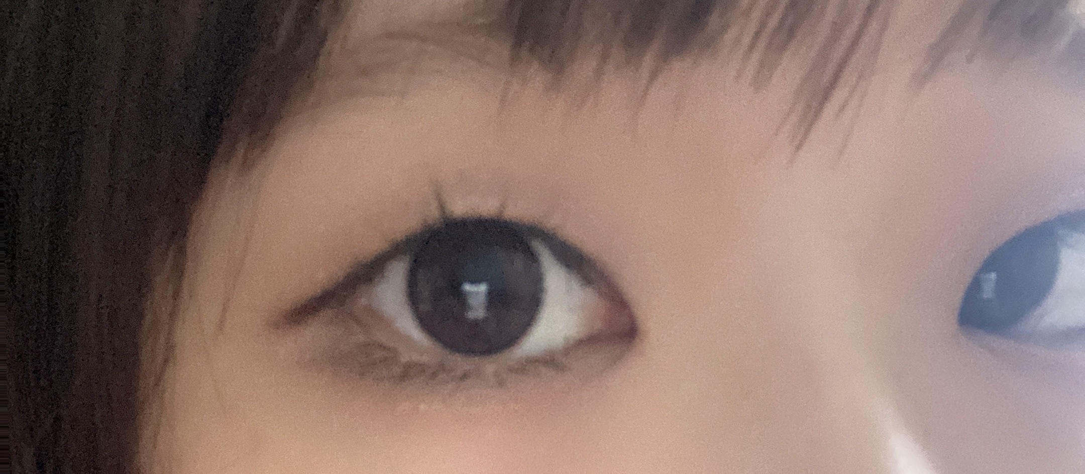 描くふたえアイライナー/CEZANNE/リキッドアイライナーを使ったクチコミ（1枚目）