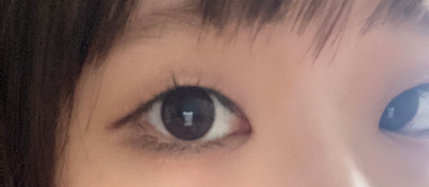 描くふたえアイライナー/CEZANNE/リキッドアイライナーを使ったクチコミ(1枚目)