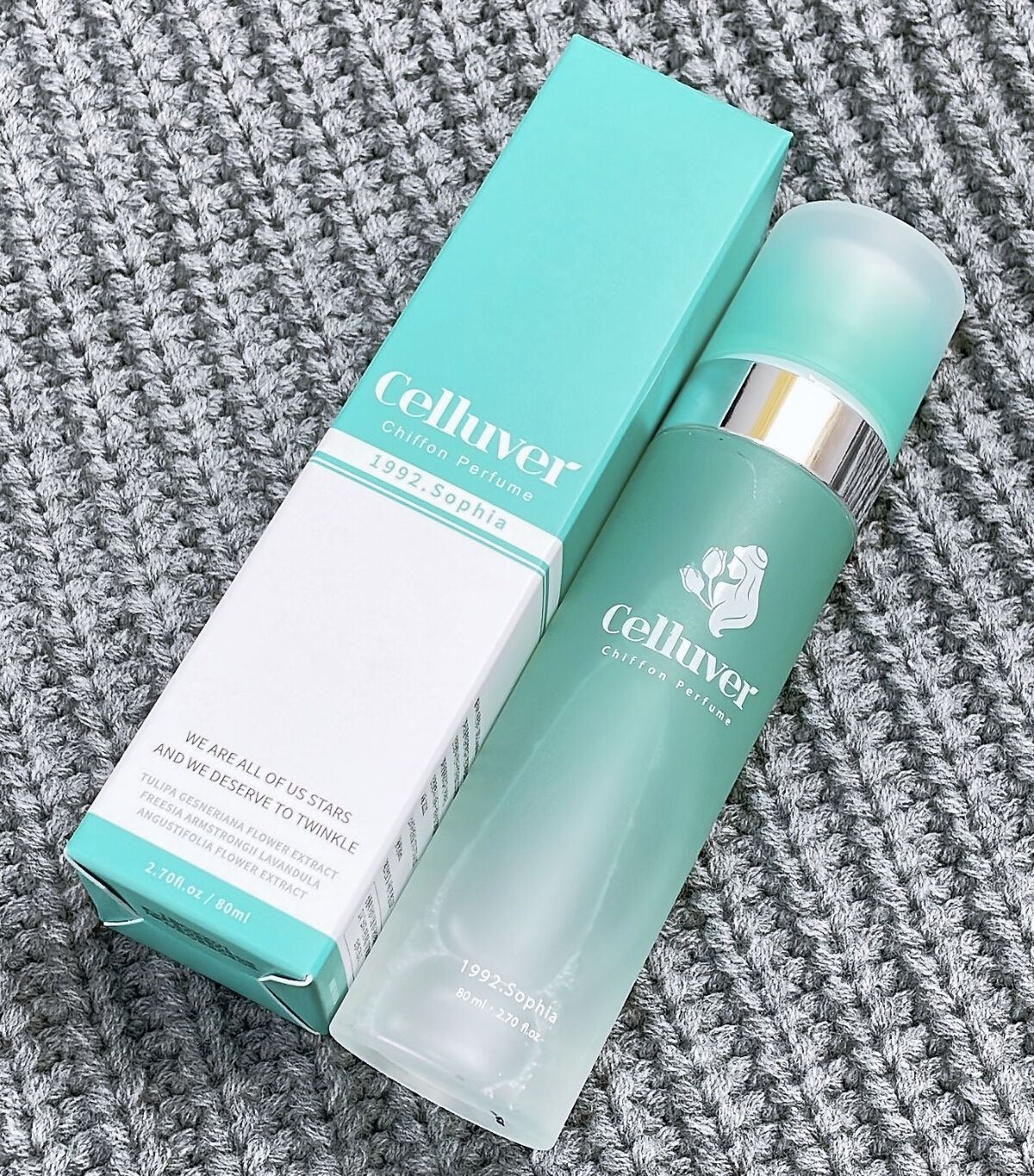 シフォンパフューム /CELLUVER/香水(レディース)を使ったクチコミ（1枚目）