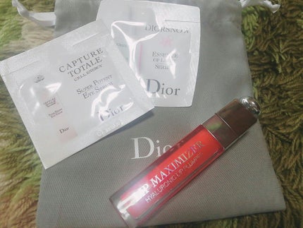 【旧】ディオール アディクト リップ マキシマイザー/Dior/リップグロスを使ったクチコミ(3枚目)