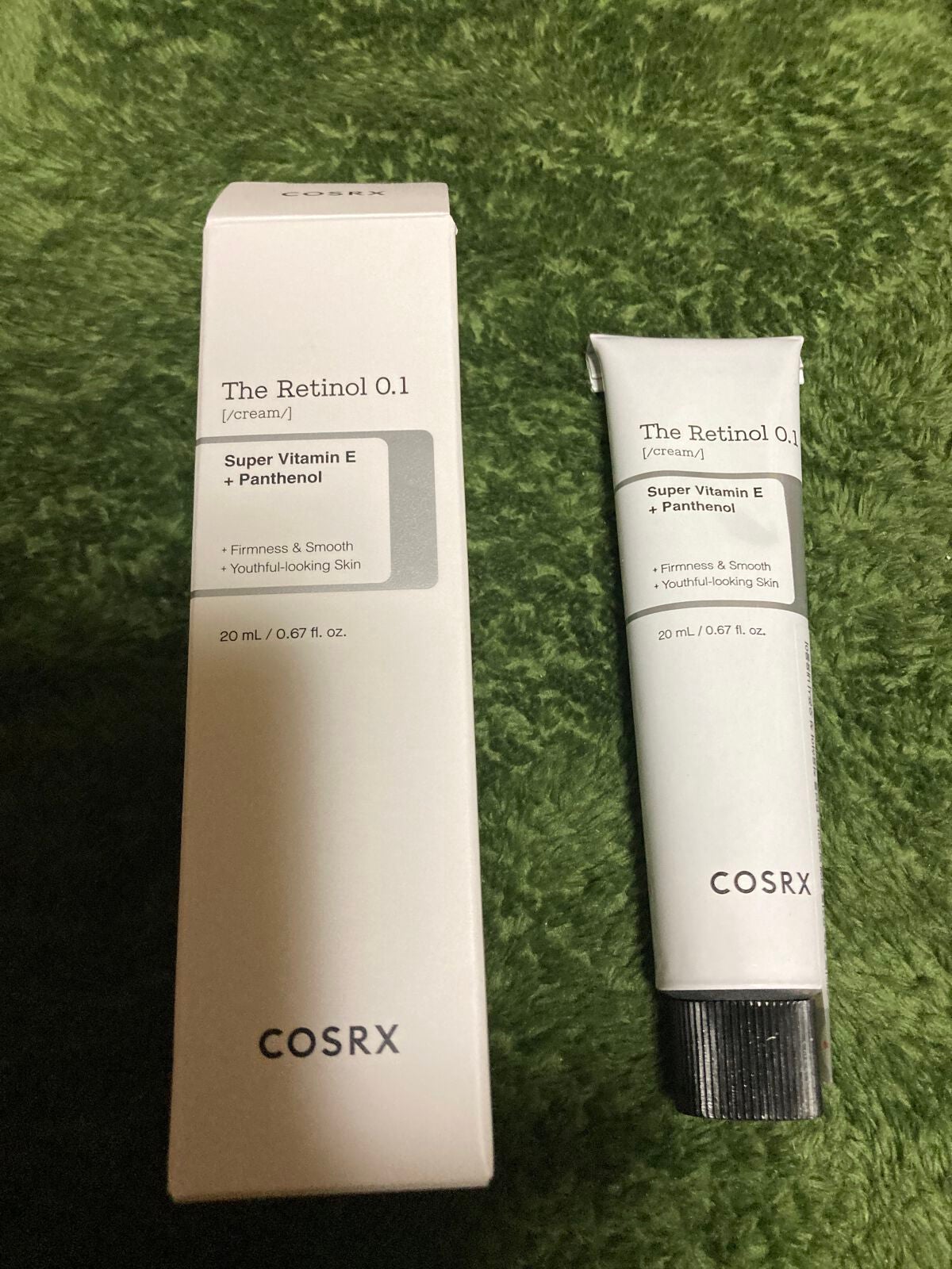 RXザ・レチノール0.1クリーム/COSRX/フェイスクリームを使ったクチコミ(1枚目)