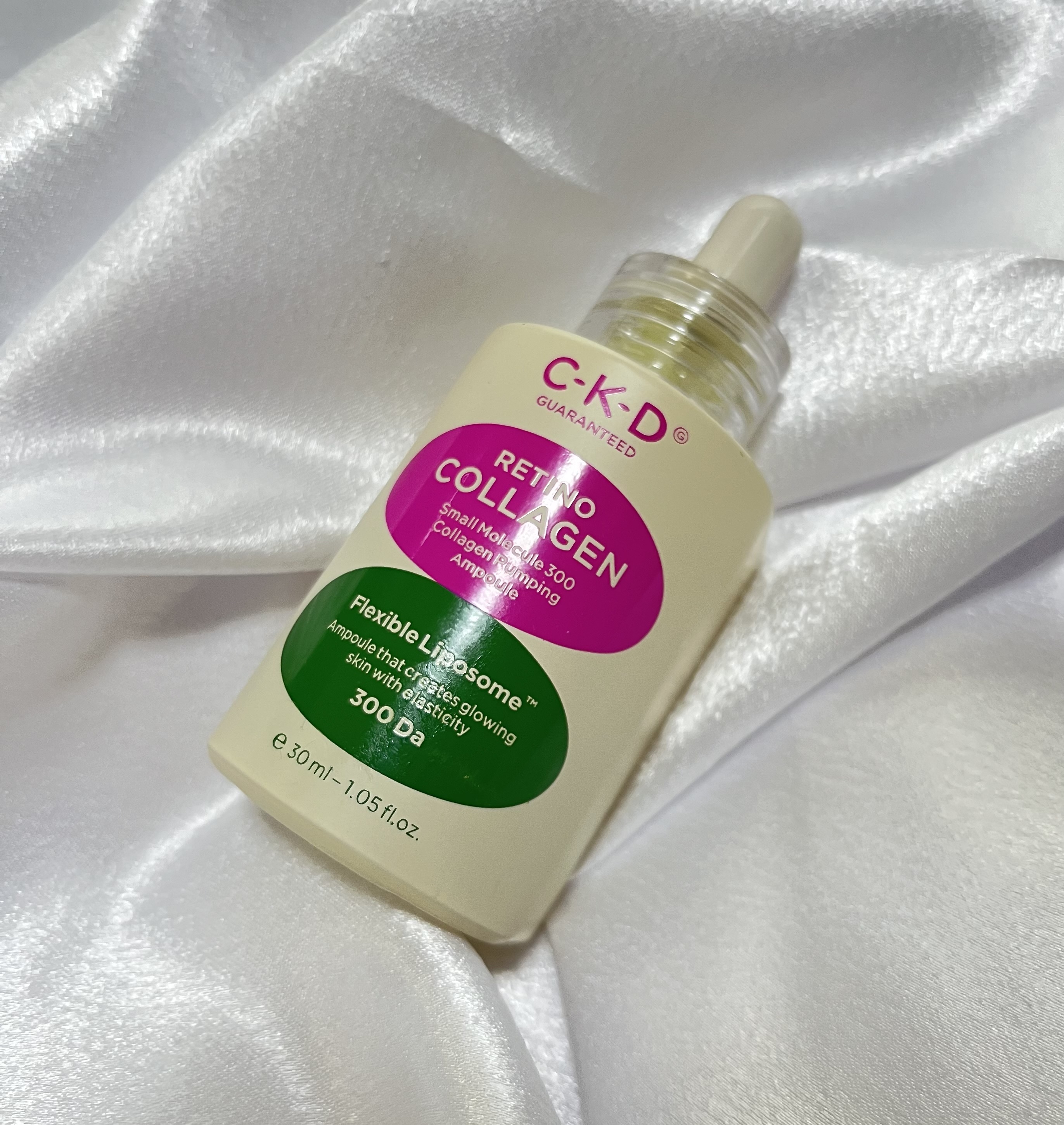 レチノコラーゲン低分子300パンピングアンプル/CKD/美容液を使ったクチコミ（1枚目）