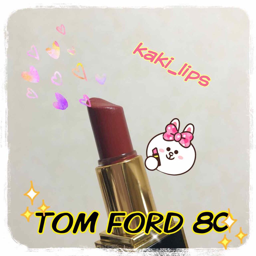 リップ カラー/TOM FORD BEAUTY/口紅を使ったクチコミ（2枚目）
