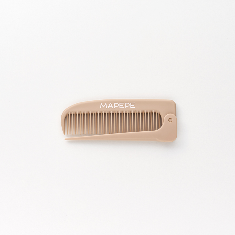 コンパクトポケットコーム | ラテベージュ マペペ | LIPS SHOPPING