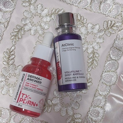 アットクリニック ボルフィリン リンクルショット アンプル/DOMINAS/美容液を使ったクチコミ(1枚目)