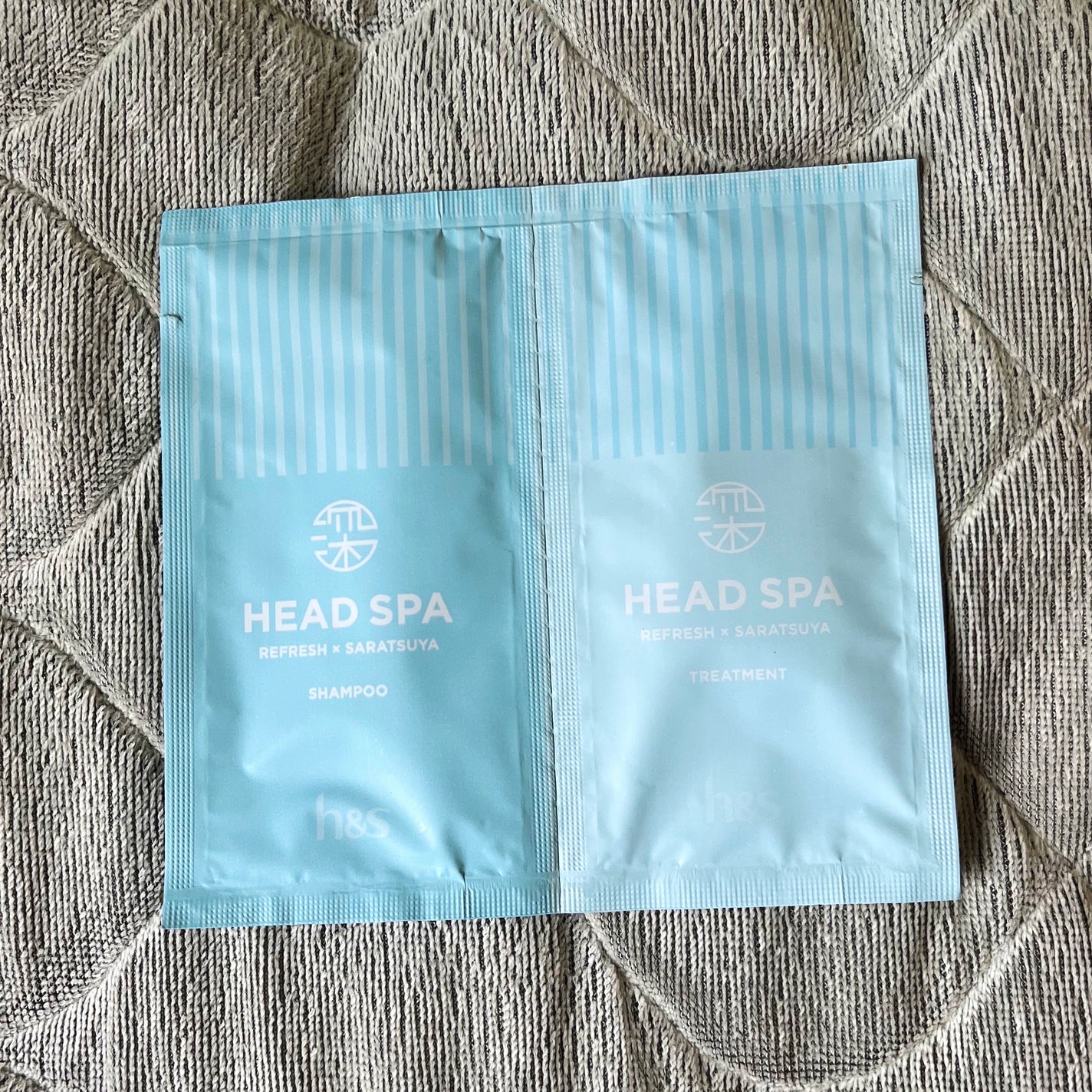 リフレッシュ × さらつや シャンプー/トリートメント/h&s/市販シャンプーを使ったクチコミ(1枚目)