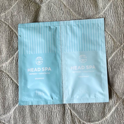 リフレッシュ × さらつや シャンプー/トリートメント/h&s/市販シャンプーを使ったクチコミ(1枚目)