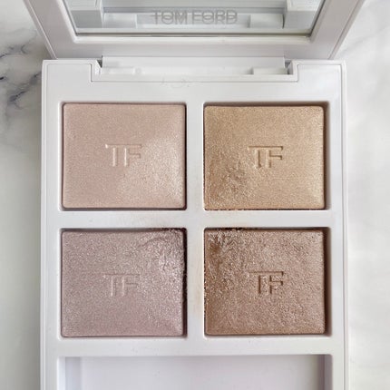 ソレイユ アイ カラー クォード/TOM FORD BEAUTY/アイシャドウパレットを使ったクチコミ(2枚目)