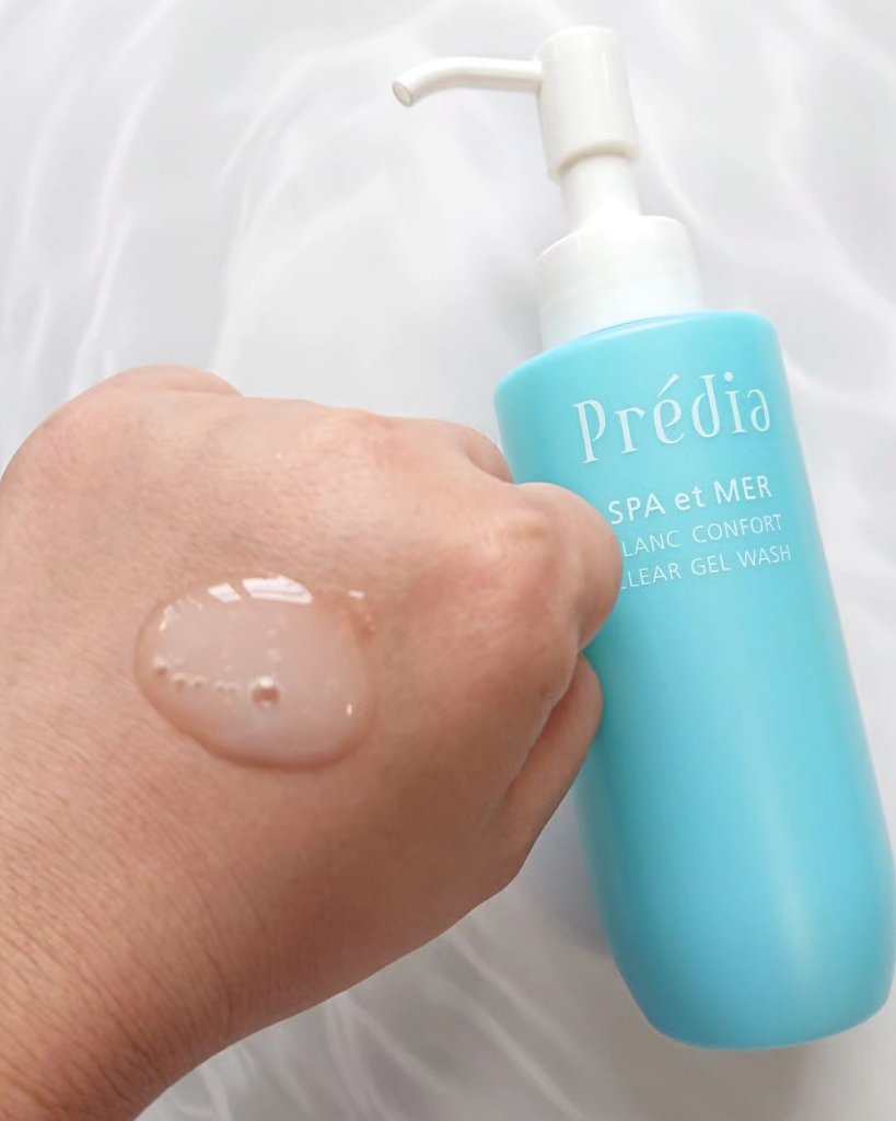 プレディア スパ・エ・メール ブラン コンフォール クリア ジェルウォッシュ/Prédia/ピーリングを使ったクチコミ（2枚目）