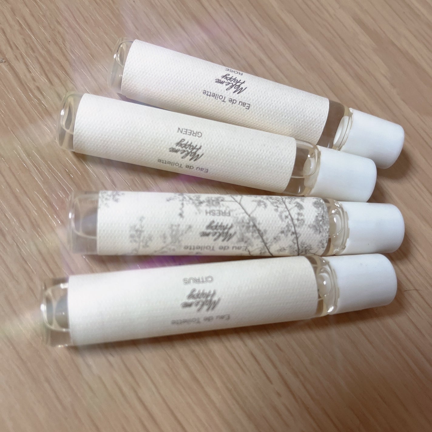 メイクミーハッピー オードトワレ GREEN/キャンメイク/香水(レディース)を使ったクチコミ(1枚目)