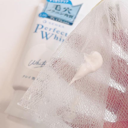 パーフェクトホワイトクレイ/SENKA(専科)/洗顔フォームを使ったクチコミ(2枚目)