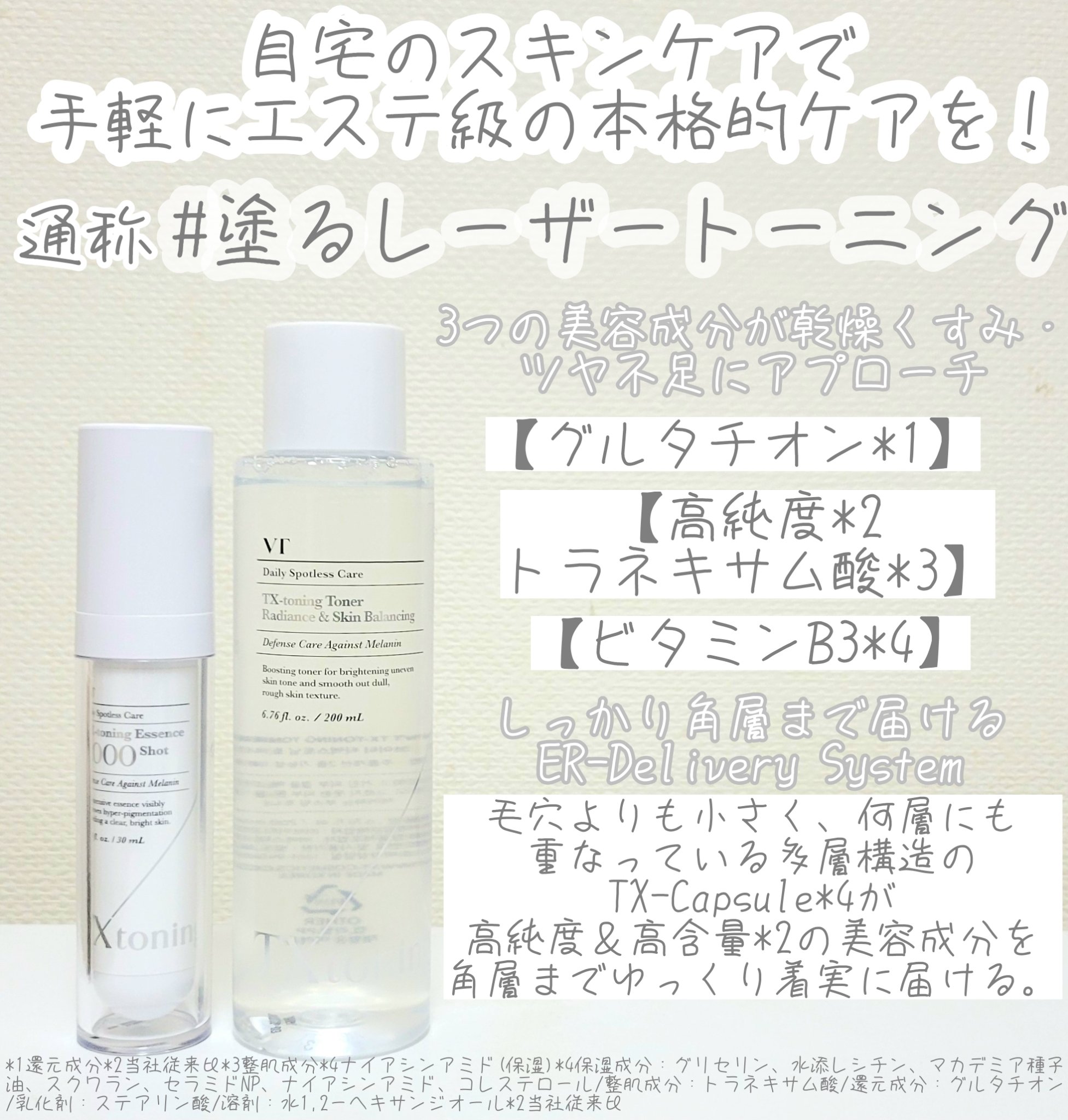 リードルショット300/VT/美容液を使ったクチコミ（2枚目）