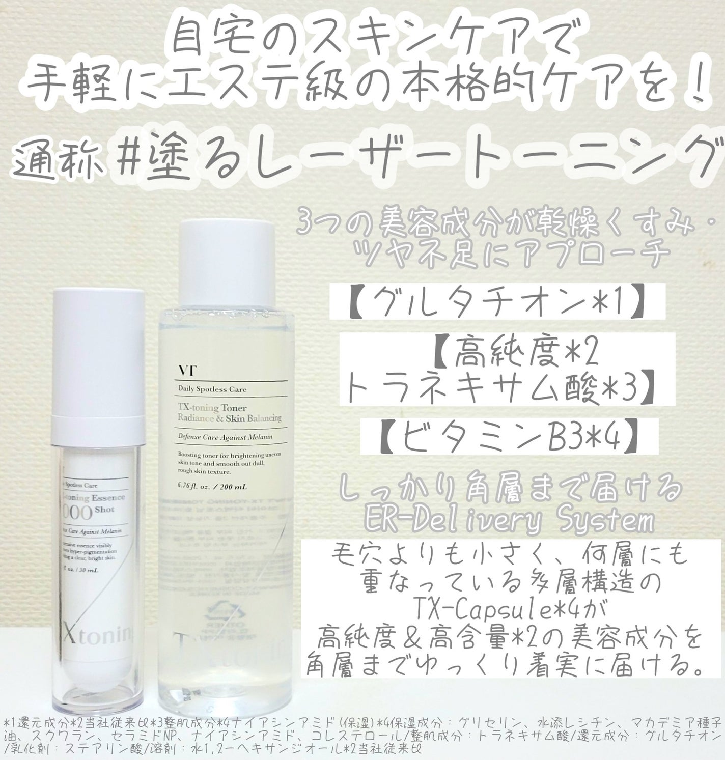 リードルショット300/VT/美容液を使ったクチコミ(2枚目)