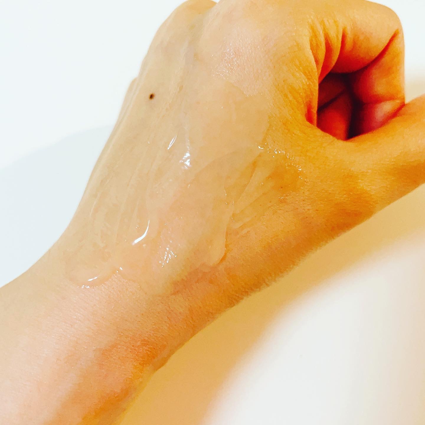 ノルディック氷河水スリーピングパック/LUOKI/フェイスクリームを使ったクチコミ（3枚目）