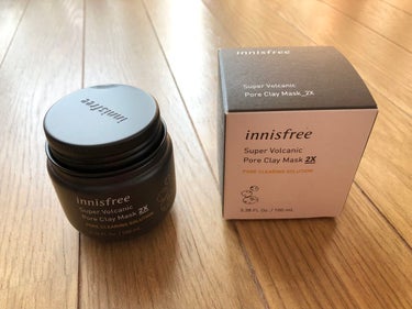 スーパーヴォルカニック　ポア　クレイマスク/innisfree/洗い流すパック・マスクを使ったクチコミ（1枚目）