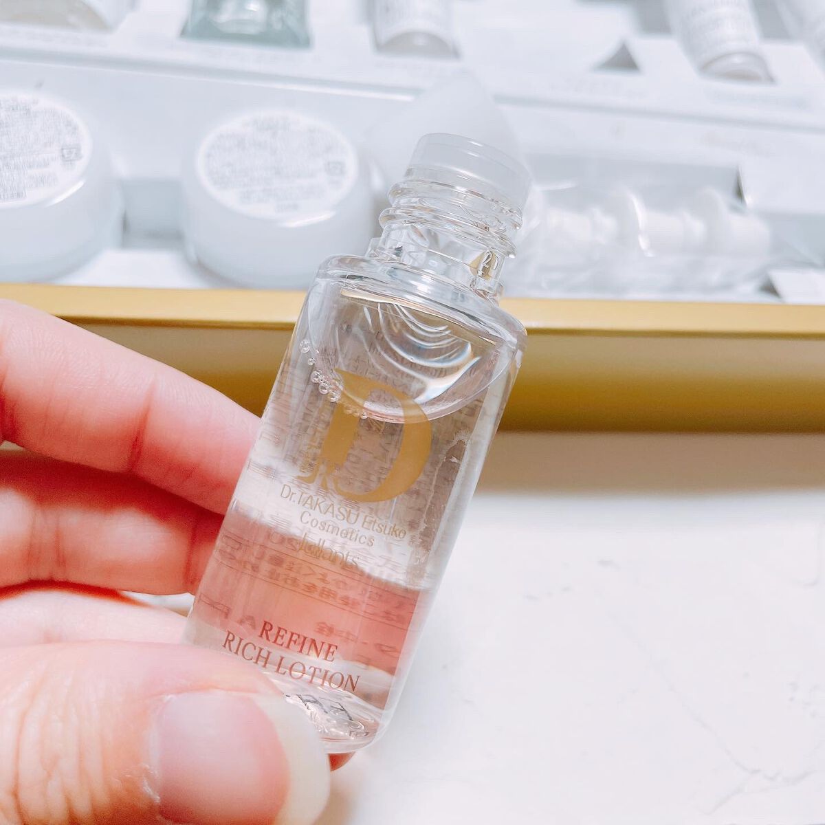 スペシャルトライアルセット/Jullants/トライアルキットを使ったクチコミ（3枚目）