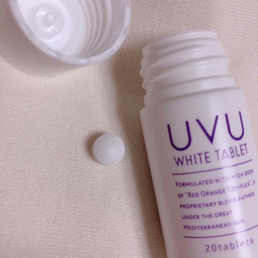 ホワイトタブレット/ウブ/美容サプリメントを使ったクチコミ(3枚目)