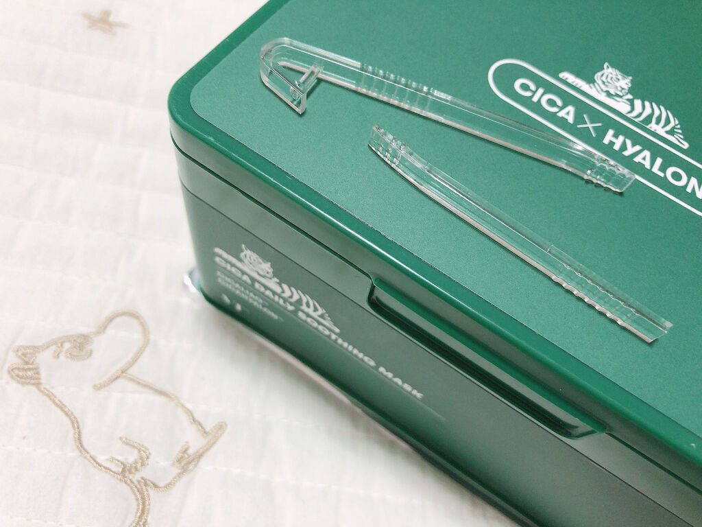 CICA デイリースージングマスク/VT/シートマスク・パックを使ったクチコミ（2枚目）