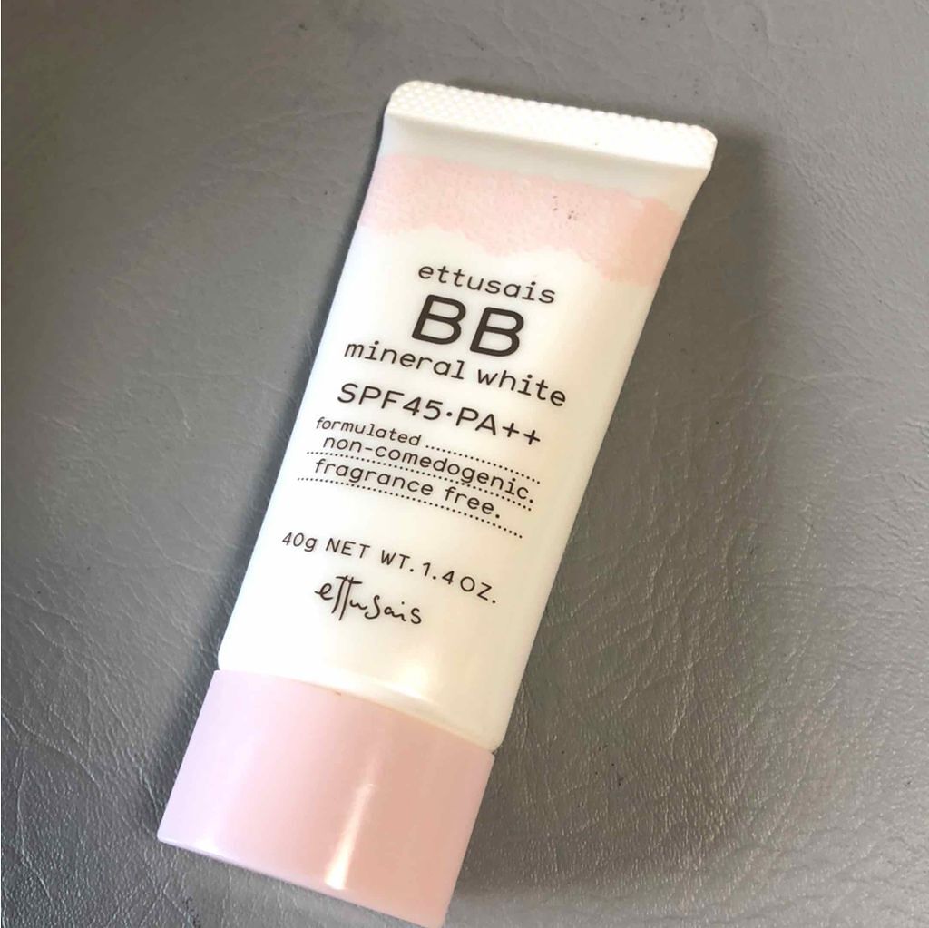 BBミネラルホワイト/ettusais/BBクリームを使ったクチコミ(1枚目)