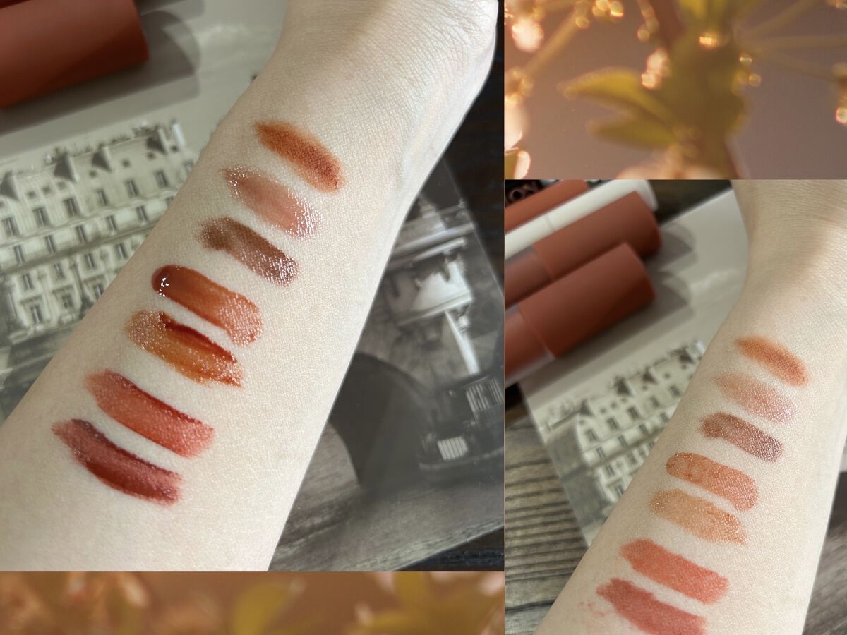 リップアンドチーク ヌードマットティント/CathyDoll/リップティントを使ったクチコミ（2枚目）