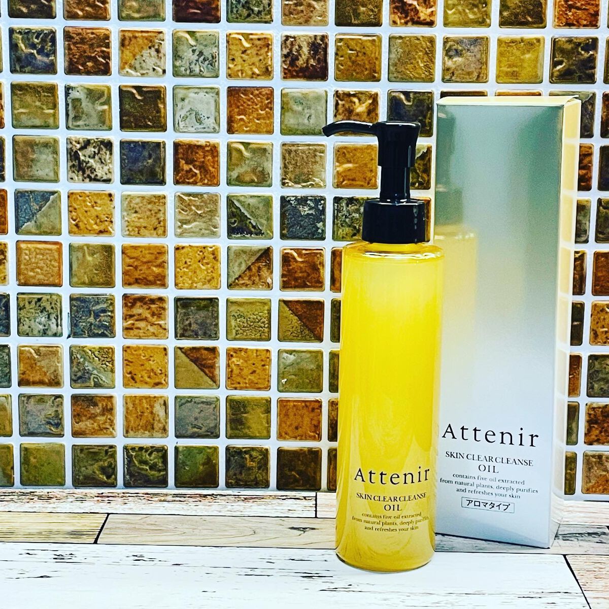 スキンクリア クレンズ オイル アロマタイプ/アテニア/オイルクレンジングを使ったクチコミ(1枚目)