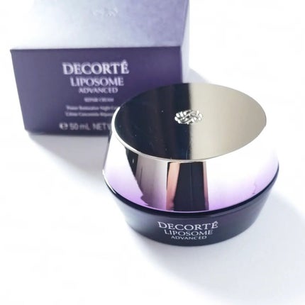 リポソーム アドバンスト リペアクリーム/DECORTÉ/フェイスクリームを使ったクチコミ(7枚目)