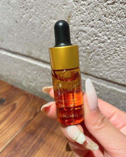 ビタミンCセラム/SKCARA/美容液を使ったクチコミ(1枚目)