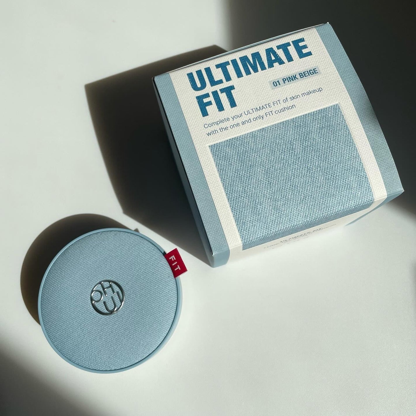 アルティメットフィット トーンアップデニムクッション/OHUI/クッションファンデーションを使ったクチコミ(1枚目)