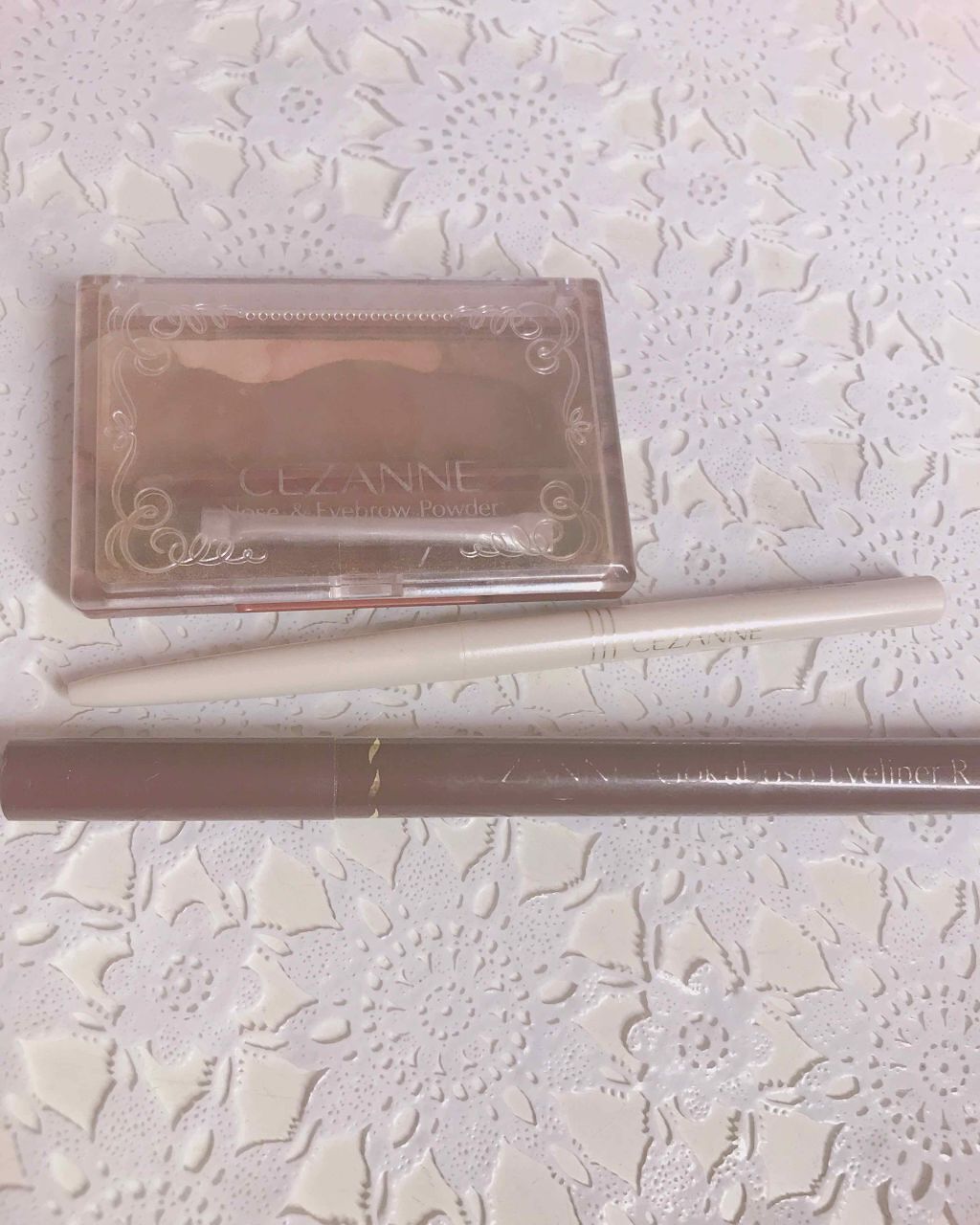 細芯 アイブロウ/CEZANNE/アイブロウペンシルを使ったクチコミ（1枚目）