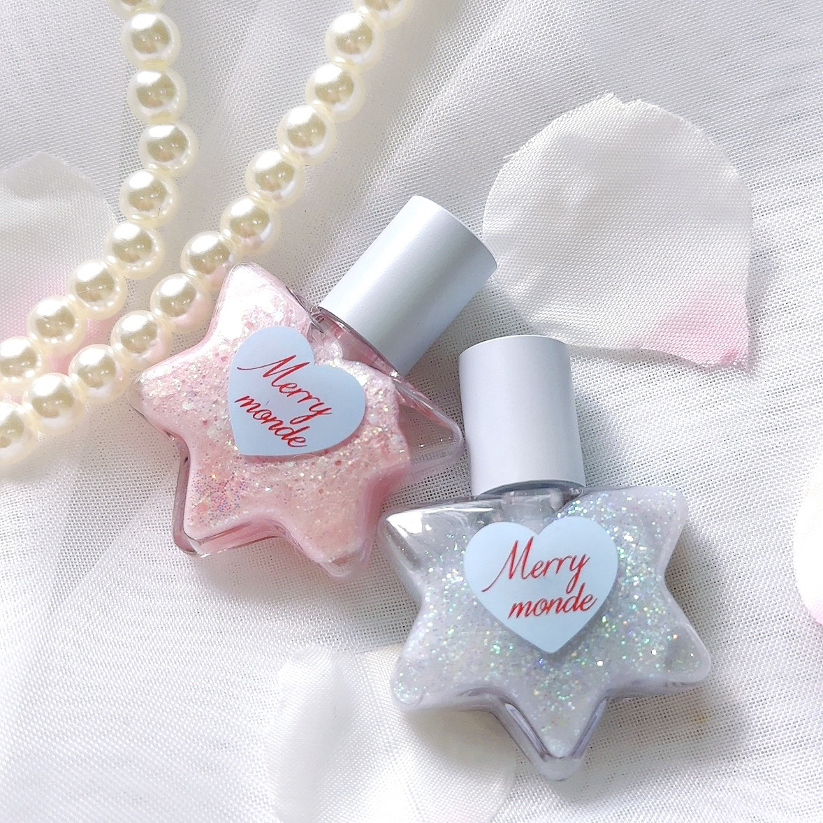 トゥインクルリトルスターグリッター/Merrymonde/グリッターを使ったクチコミ（2枚目）