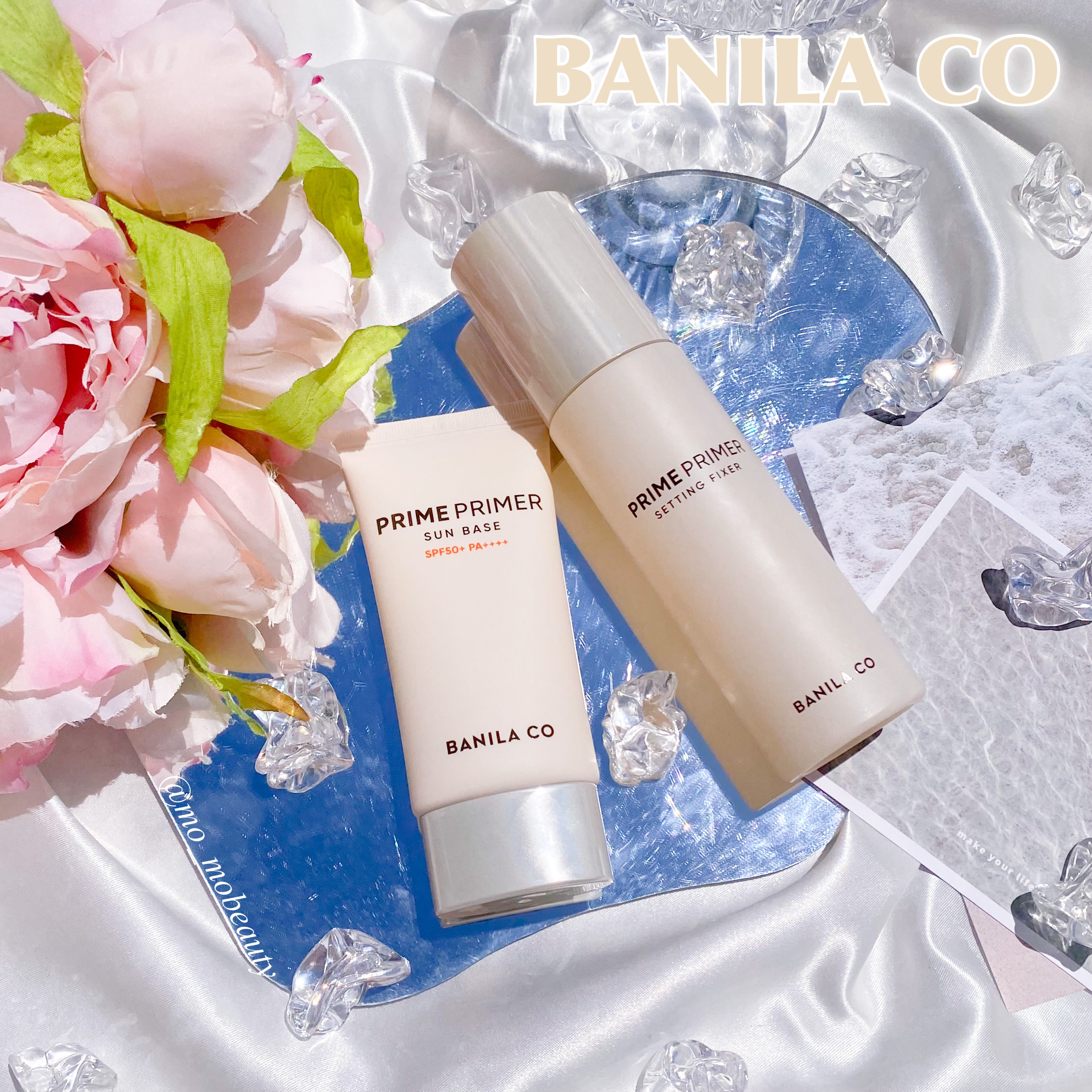 プライムプライマーセッティングフィクサー/BANILA CO/化粧下地を使ったクチコミ（1枚目）