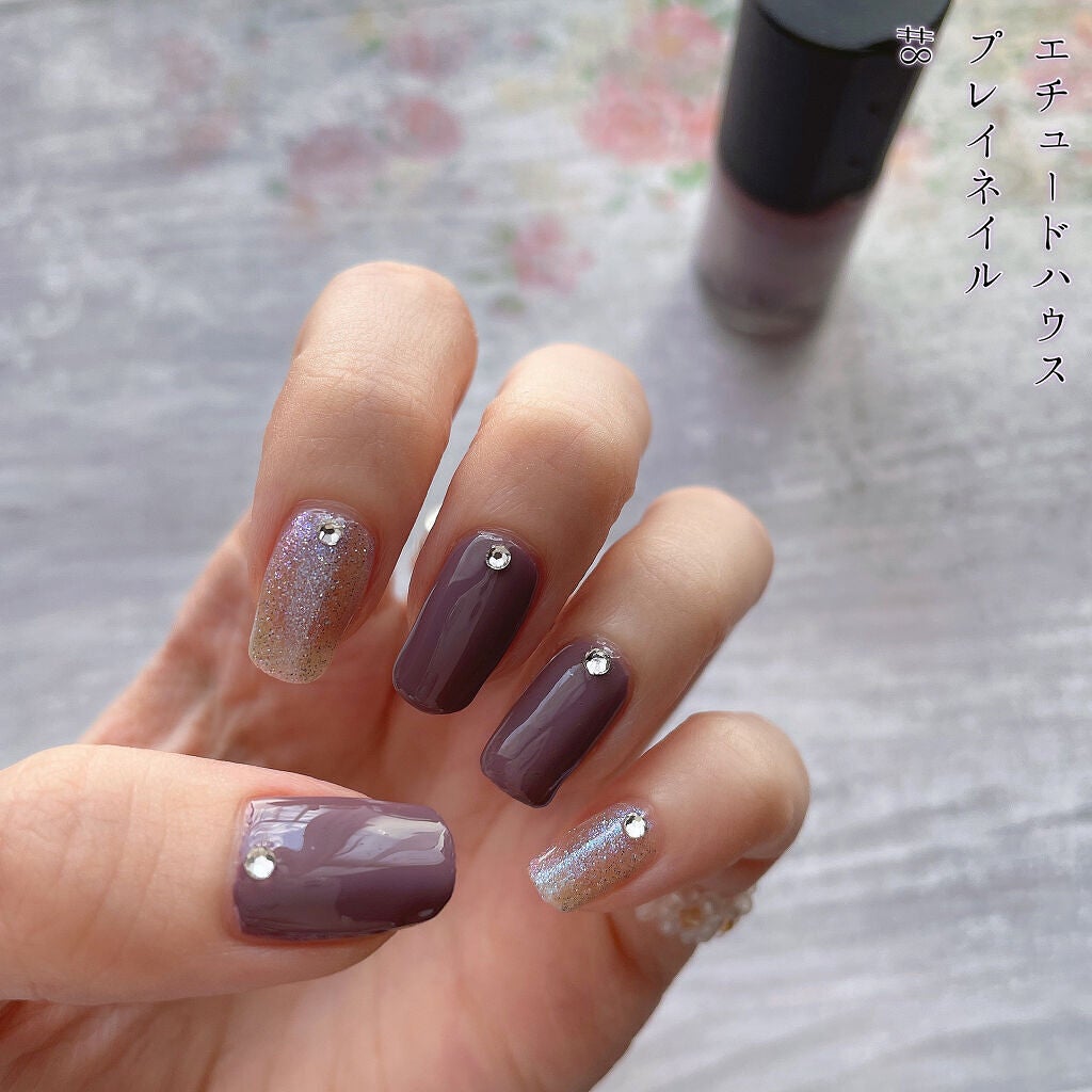 カラフルネイルズ/キャンメイク/マニキュアを使ったクチコミ(7枚目)