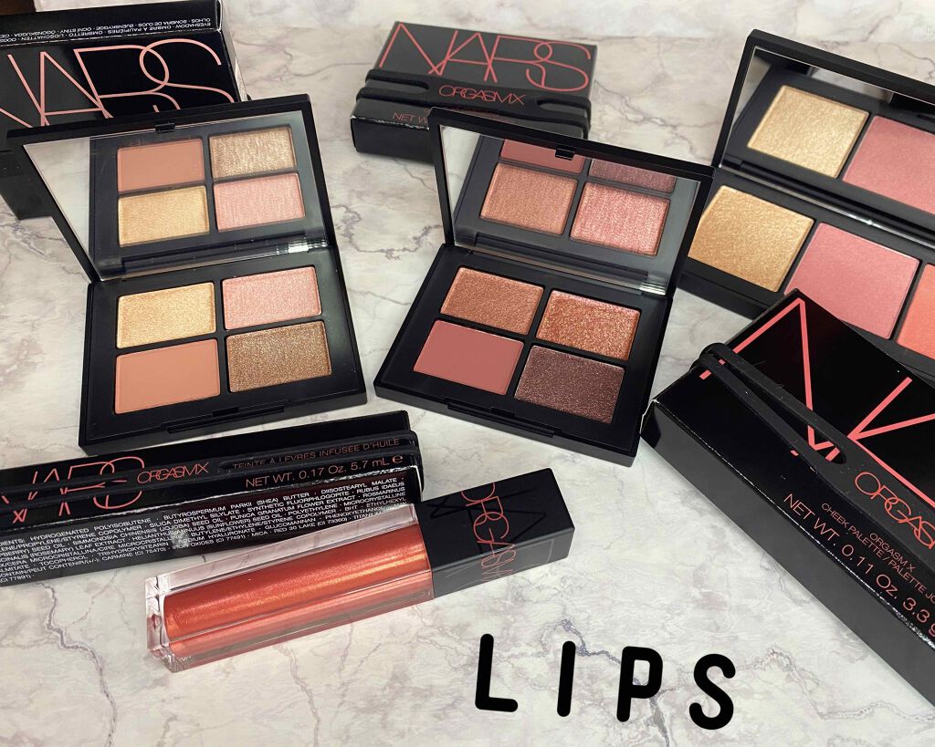 クワッドアイシャドー/NARS/アイシャドウパレットを使ったクチコミ(1枚目)