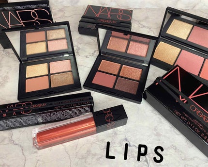 クワッドアイシャドー/NARS/アイシャドウパレットを使ったクチコミ(1枚目)