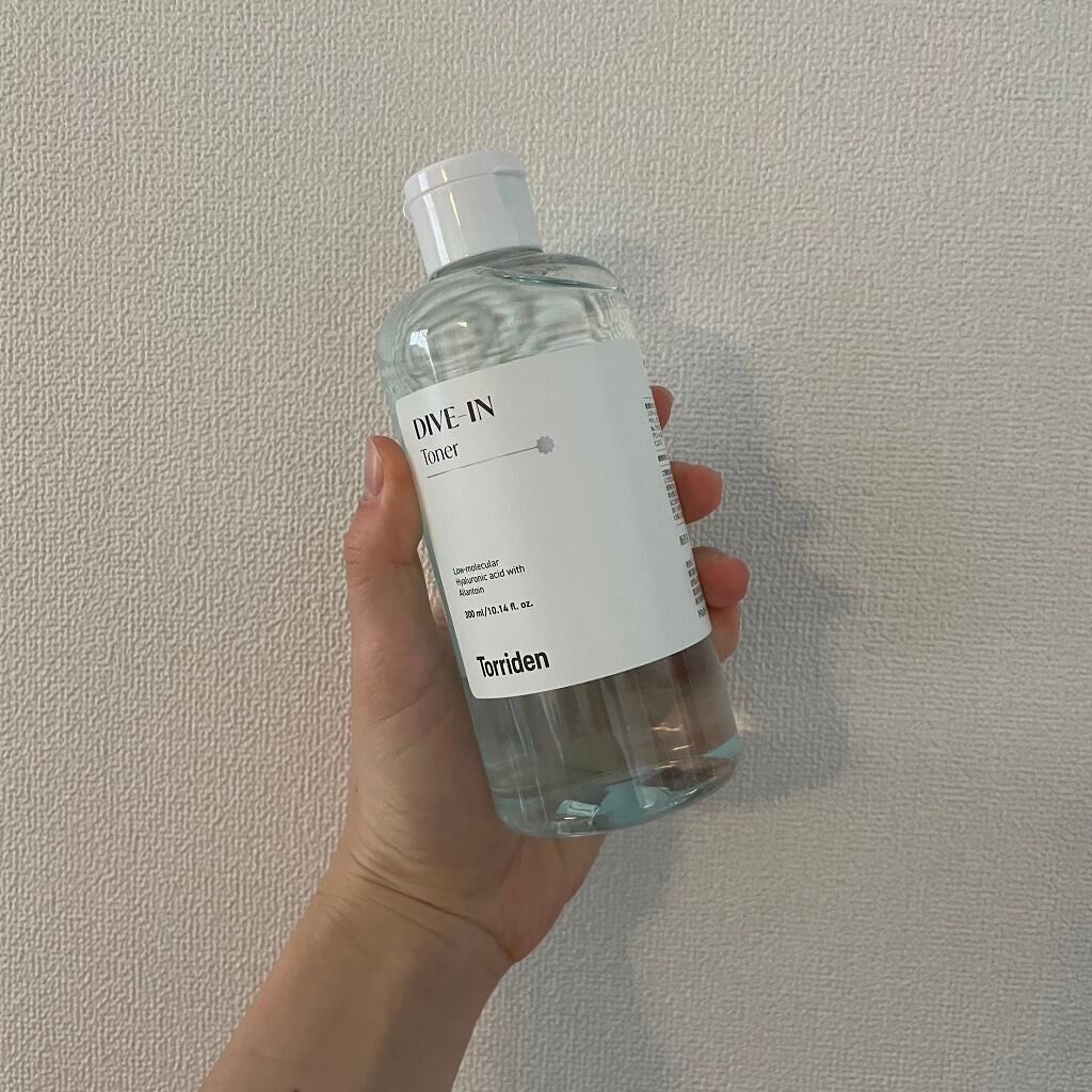 ダイブイン トナー/Torriden/化粧水を使ったクチコミ(1枚目)