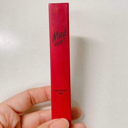 マッド ベルベット ティント/CLIO/口紅を使ったクチコミ(8枚目)