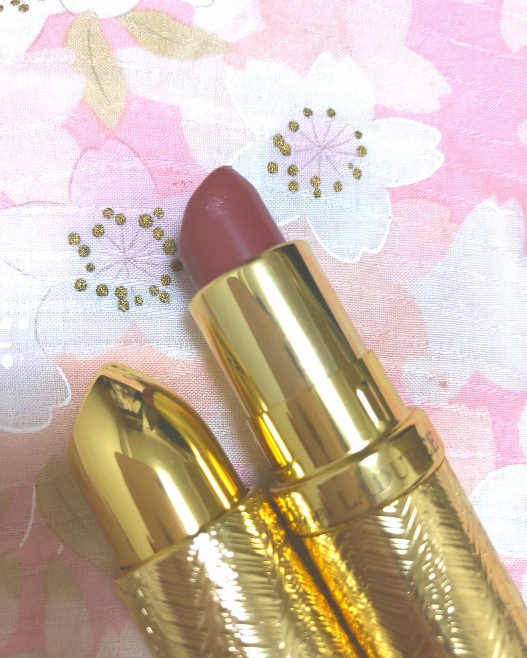 スティック ルージュ/レ・メルヴェイユーズ ラデュレ/口紅を使ったクチコミ（1枚目）