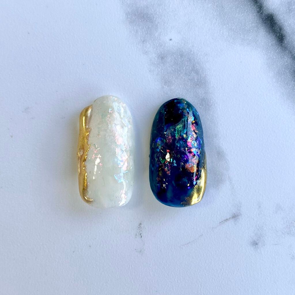 カラフルネイルズ/キャンメイク/マニキュアを使ったクチコミ(5枚目)