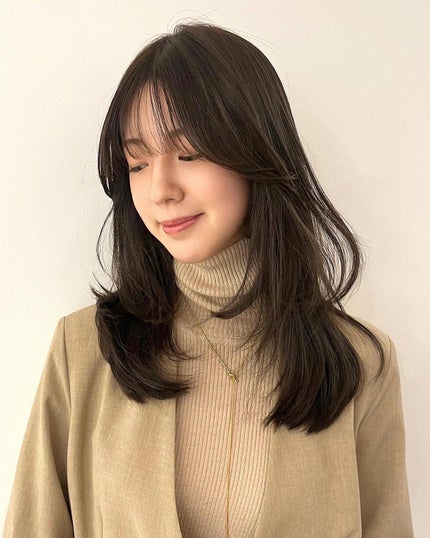 HARUNA on LIPS 「.大人なナチュラルヘア✨.韓国っぽく🌟ワンカールでやりすぎない..」(3枚目)