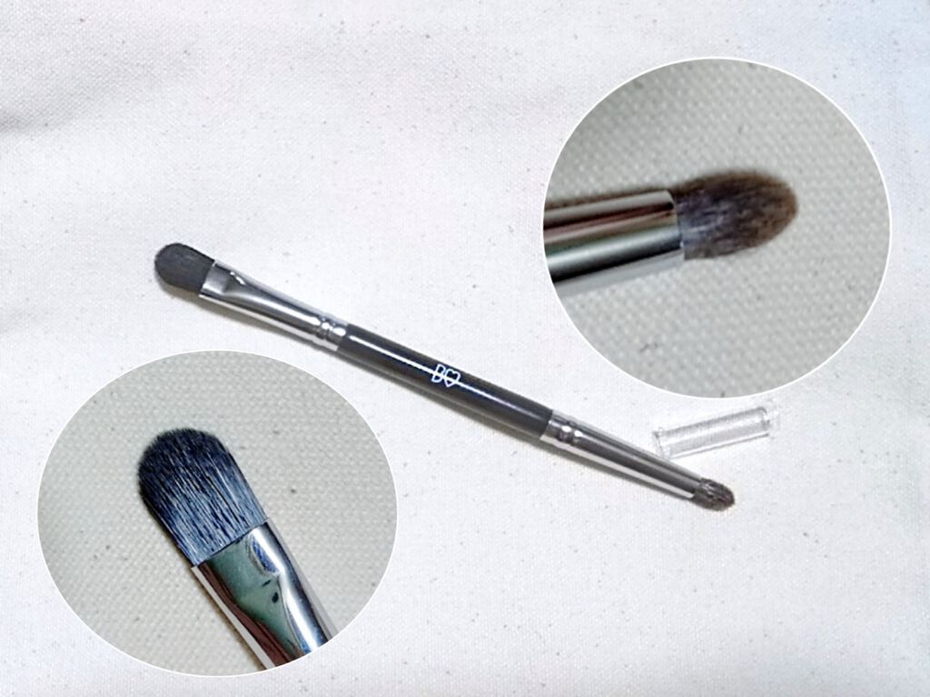 アイブラシ WR/b idol/メイクブラシを使ったクチコミ(2枚目)