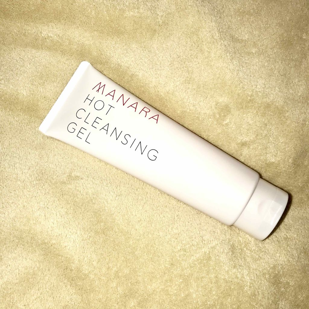 ホットクレンジングゲル/マナラ/クレンジングジェルを使ったクチコミ(1枚目)