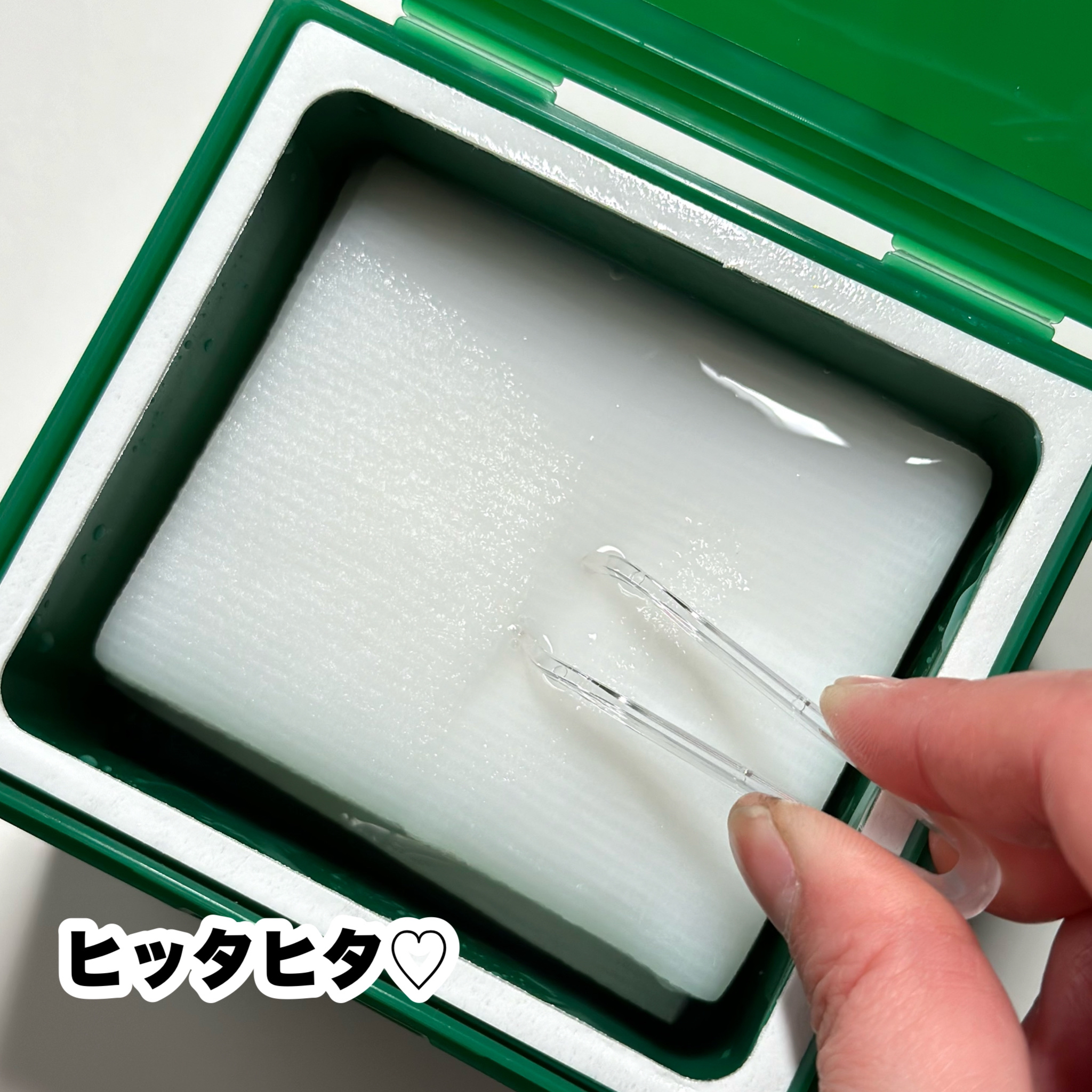 パンテセルリペアシカガーゼパッド/BIOHEAL BOH/トナーパッドを使ったクチコミ（3枚目）