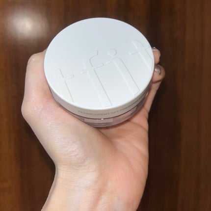 トランスルーセントセットフィニッシングパウダー/TFIT/ルースパウダーを使ったクチコミ(1枚目)