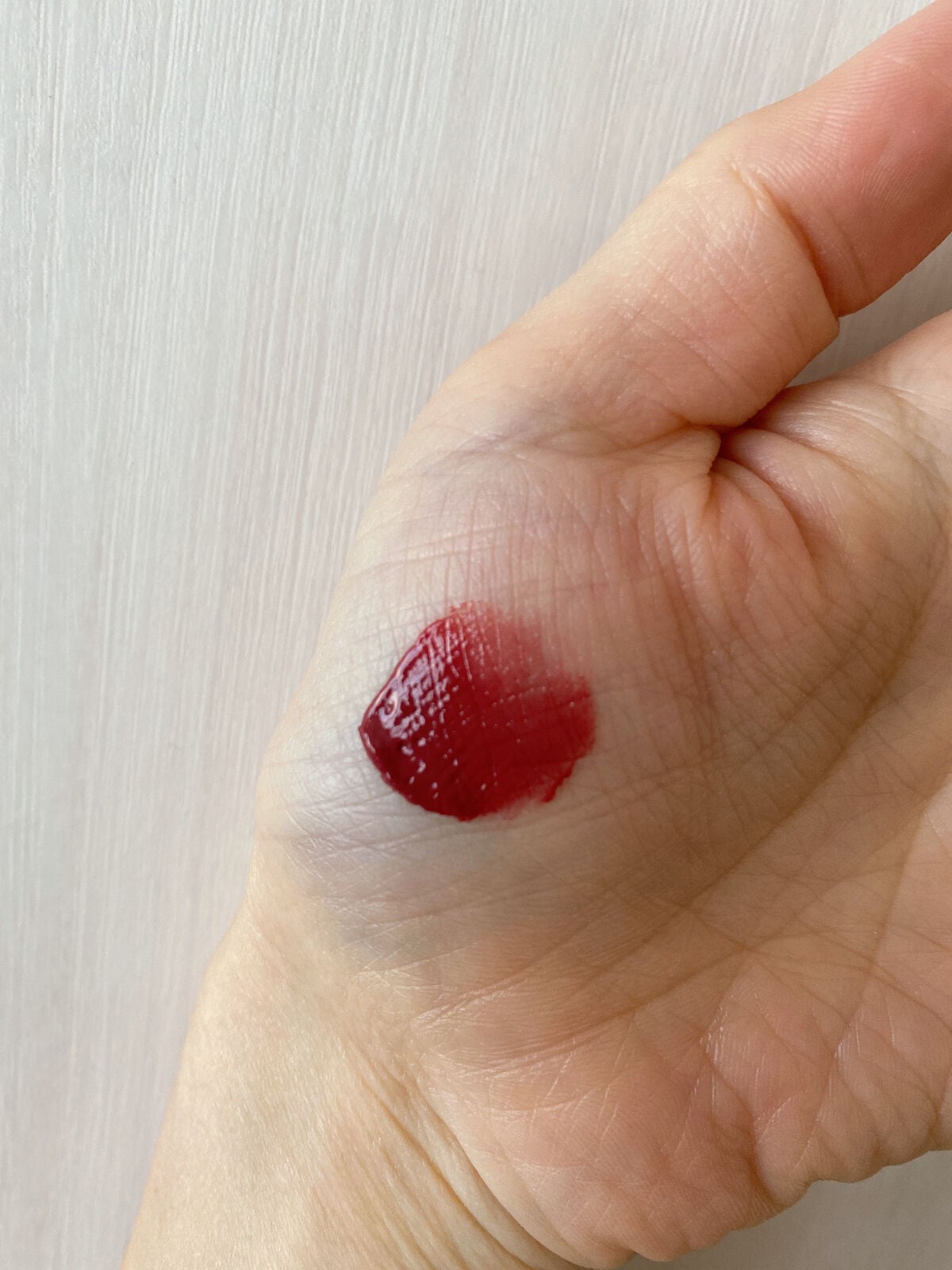 ジューシーラスティングティント/rom&nd/リップティントを使ったクチコミ(3枚目)