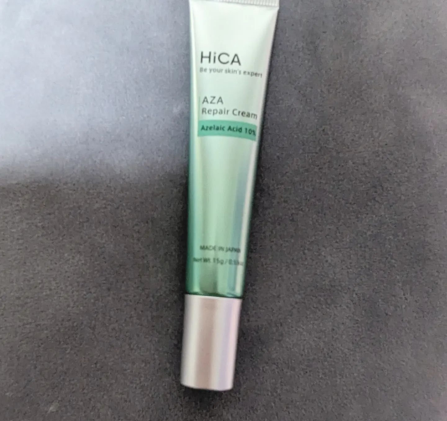 HiCA　AZAリペアクリーム アゼライン酸10%/HiCA/フェイスクリームを使ったクチコミ（3枚目）