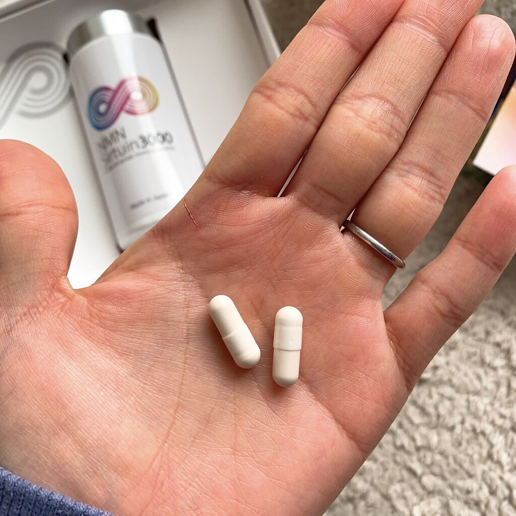 NMN Sirtuin 3000/nordeste/健康サプリメントを使ったクチコミ（2枚目）